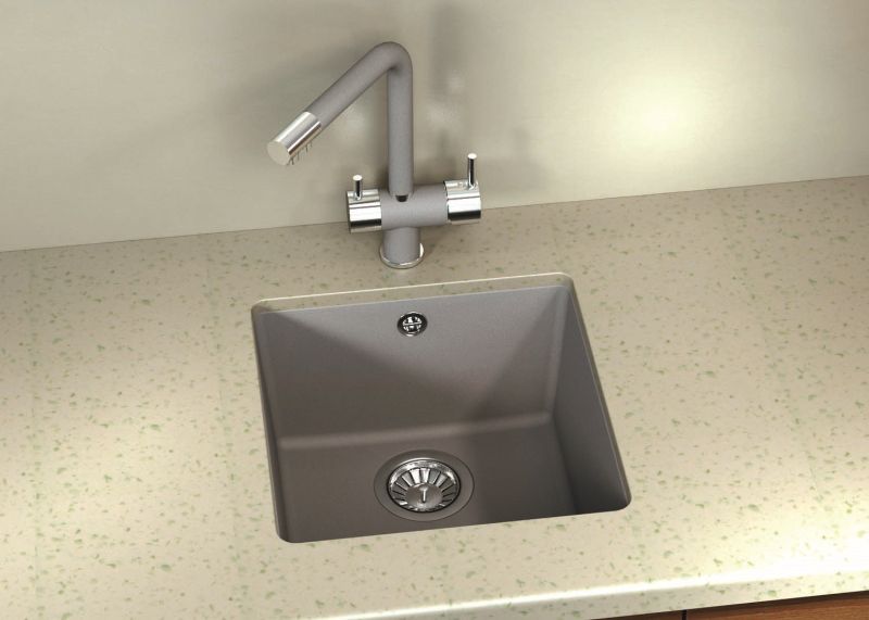 Кухонная мойка Florentina Вега 360 антрацит